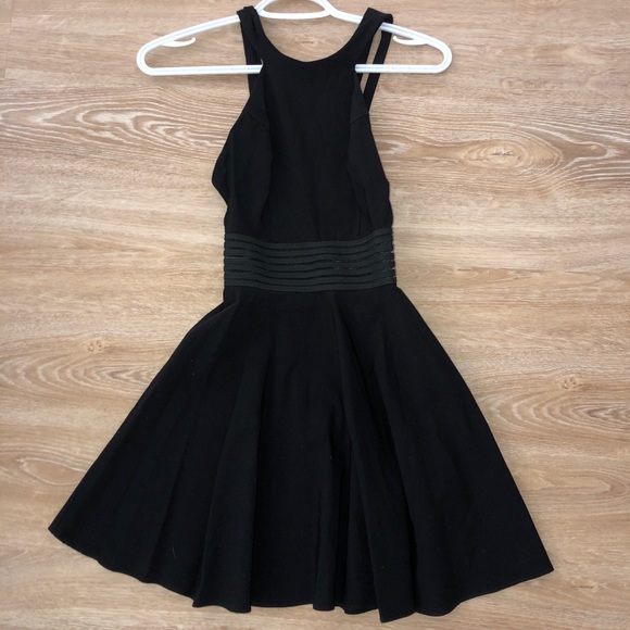 Little black skater dress - Picture 2 of 2